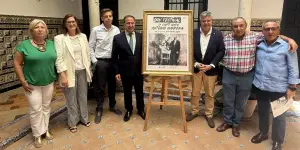 Equipo del LXIV Festival de Cante Jondo Antonio Mairena