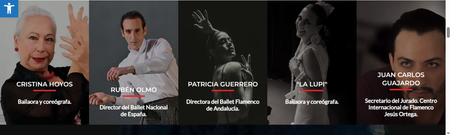 Jurado del Concurso II Edición