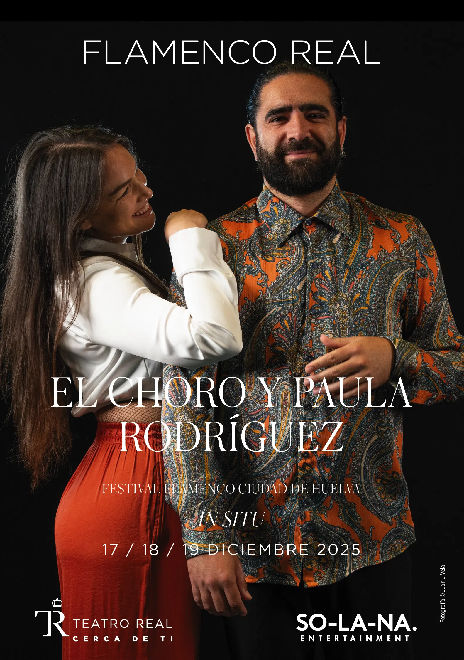 Flamenco Real - Paula Rodríguez y Choro Molina