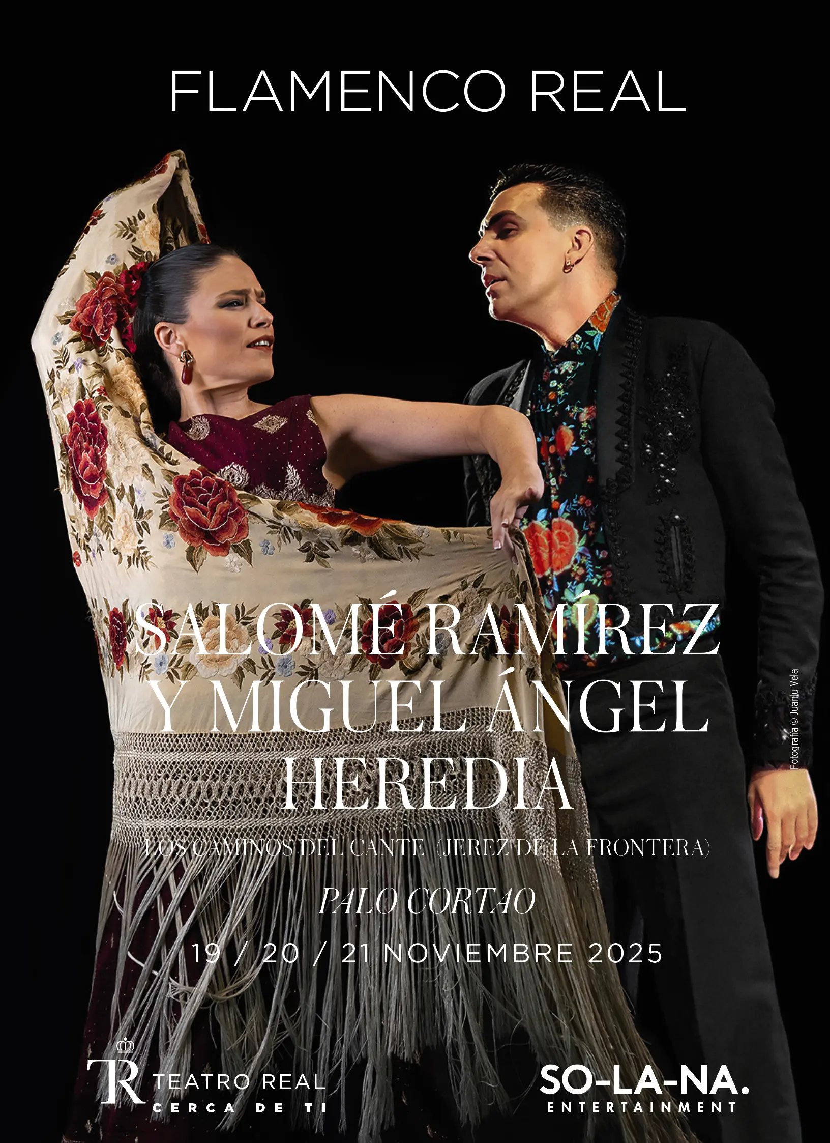 Flamenco Real - Salomé Ramirez y Miguel ángel Heredia
