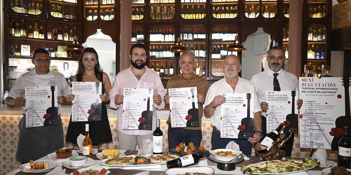 La Tienda de Solita cierra las jornadas gastronómicas del Cante de las Minas