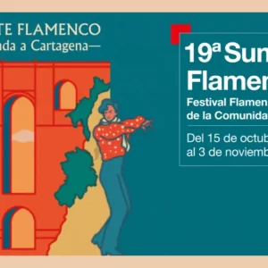 Cabecera de cartel Suma Flamenca