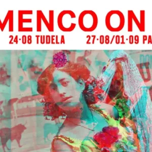 Cartel Flamenco On Fire