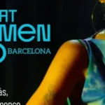 Cartel Ciutat Flamenco Barcelona