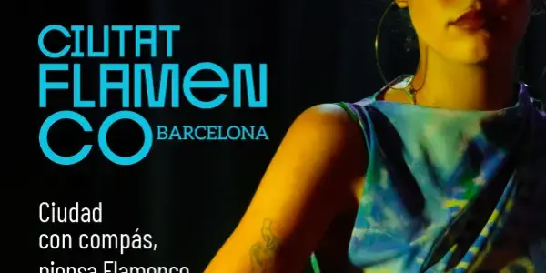 Cartel Ciutat Flamenco Barcelona