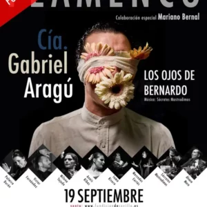 Cartel Gabriel ARAGU