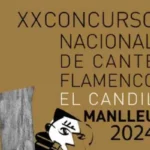 Con curso nacional de Cante Logo