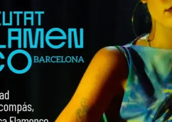 Cartel Ciutat Flamenco Barceona