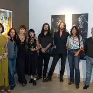 Grupo de artistas