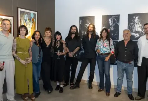 Grupo de artistas