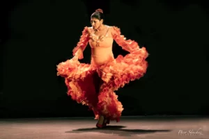 manuela carrasco bailando