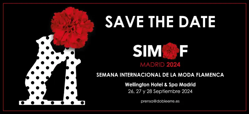 Cartel Semana de la Moda Flamenca SIMOF