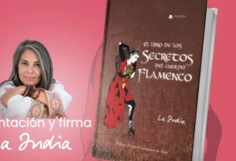 foto la india y su libro