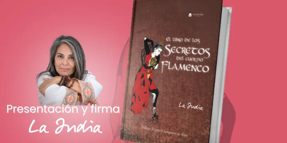 foto la india y su libro