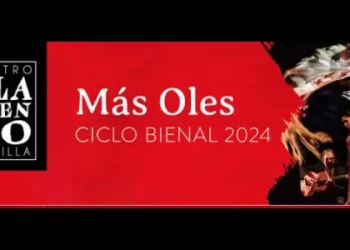 Cabecera mas oles de teatro flamenco sevilla