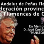 Peña Flamenca circuito en Cadiz