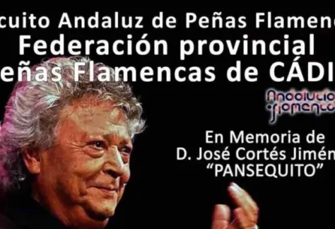 Peña Flamenca circuito en Cadiz