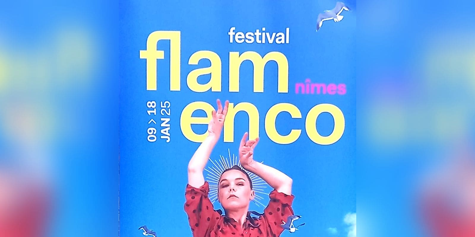 Cabecera Cartel con Rocio Molina Festival de Nimes 2025