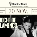 Flamenco en Zaragoza Cartel Rock e Blues