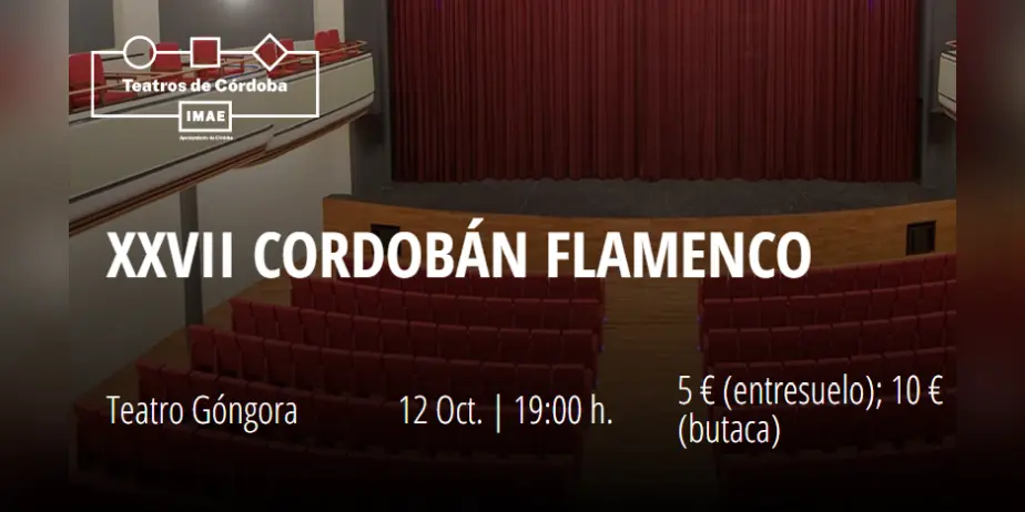 Cordoban Flamenco Cartel