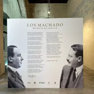 Entrada exposicion Los Machados