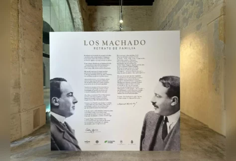 Entrada exposicion Los Machados