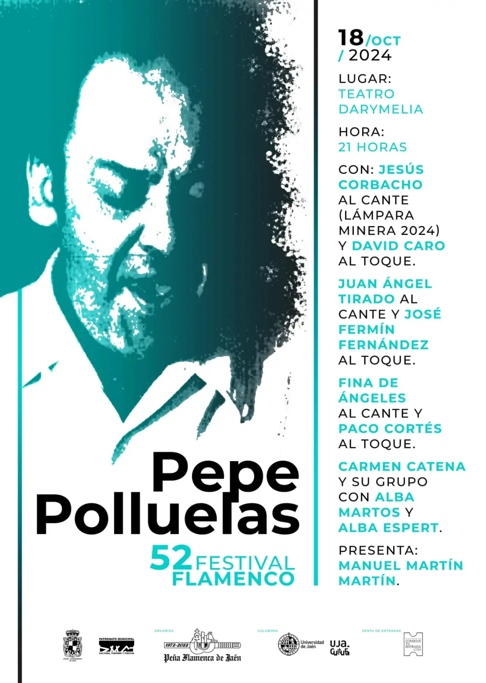 Cartel Festival Pepe Polluelas