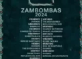 Cartel de Programación Zambomba La Vega