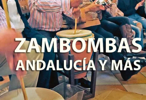 Cabecera Zambomba Andalucia y Otras ciudades 2024