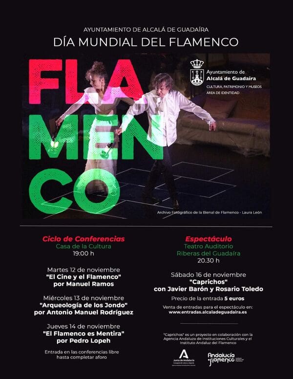 Dia Internacional del Flamenco Alcalá de Guadaíra