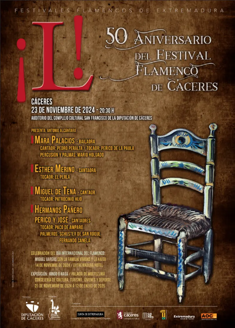 Cartel Festival de Cáceres