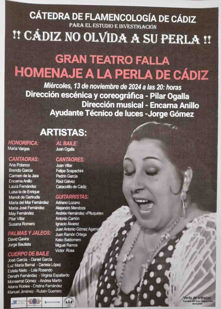 Dia Internacional del Flamenco Cádiz