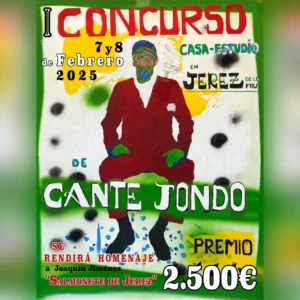 Concurso de Cante Jondo Jerez de la Frontera