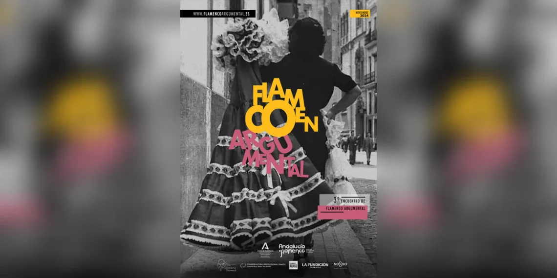 Cartel Flamenco Argumental
