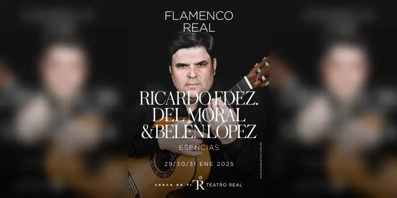 Cabecera Teatro Real Belen Lopez y Ricardo Moral