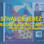 Cabecera Festival Jerez 2025