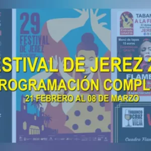 Cabecera Festival Jerez 2025