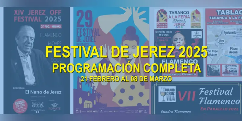 Cabecera Festival Jerez 2025