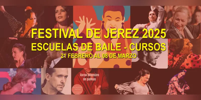 Festival de Jerez 2025 -Cursos en Jerez