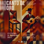 Cabecera Cartel del Concurso Canto de oro Tres Cantos