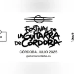 Festival de La guitarra de Cordoba - Cartel