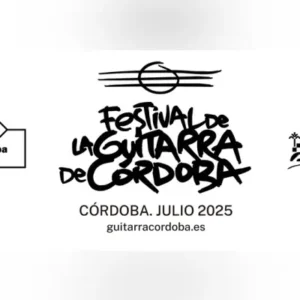 Festival de La guitarra de Cordoba - Cartel