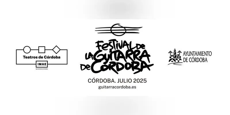 Festival de La guitarra de Cordoba - Cartel