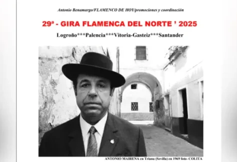 Flamenco del Norte 2025 - Antonio Mairena