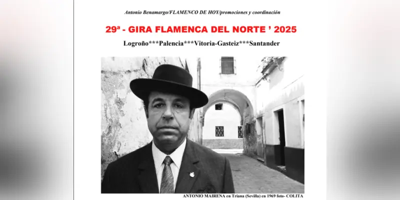 Flamenco del Norte 2025 - Antonio Mairena