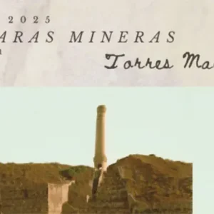 CARTEL-LAMPARAS-MINERAS en Torres Macarena