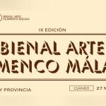 Programación Completa de IX Bienal de Arte Flamenco de Málaga 2025. Masterclass, Exposiciones, documentales, espectáculos