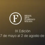 IV Bienal de Arte Flamenco de Málaga Logo