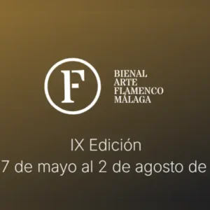 IV Bienal de Arte Flamenco de Málaga Logo