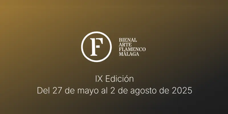 IV Bienal de Arte Flamenco de Málaga Logo